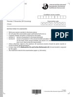 MATH HL N14-Paper 2