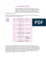 Work Breakdown Structure