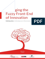 MANAGING The Fuzzy Front-End of Innovation