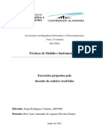 TMI - Aulas Teórico-Práticas Resolvidas