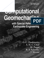 Computational Geomechanics With Special Reference To Earthquake Engineering