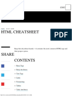 HTML Commands