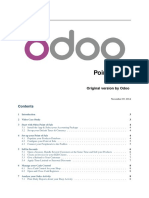 Odoo Functional Training v8 Pos PDF