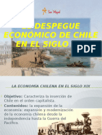 El Despegue Economico de Chile en El Siglo XIX