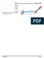 Tutorial No 4 Torsion