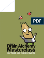 Brain Alchemy Masterclass Psychotactics