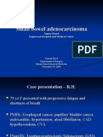 Small Bowel Adenocarcinoma - DBaril