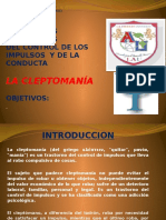 Cleptomanía