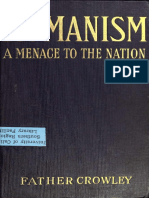 Romanism, - A - Menace - To - The - Nation by Jeremiah J. Crowley, A Roman Catholic Priest For Twenty-One Years