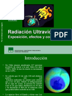 Charla Protección UV