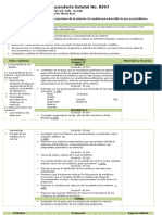 Planeacion Ciencias II - Bloque III