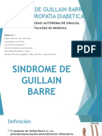 1síndrome de Guillan Barré