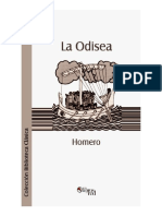 La Odisea - Homero PDF