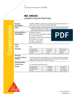 Sika PDS - E - Icosit KC 340-65