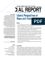 Specialreport: Islamicperspectiveson Peace and Violence