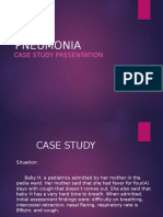 Pneumonia Case Presentation