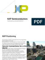 NXP Company Presentation April 2014