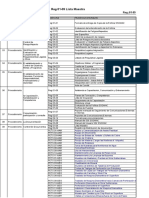 Reg 01-09 Lista Maestra