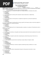 CW 1st Grading Exam