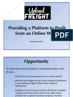 Upload Freight Presentation