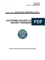 Ufc 4-020-04a Electronic Security Systems - Security Engineering, With Change 2 (22 September 2009)