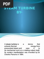 Steam Turbine BY