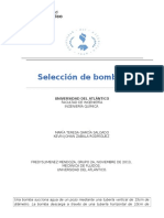 Taller de Selección de Bombas-Solución