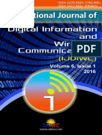 IJDIWC - Volume 6, Issue 1