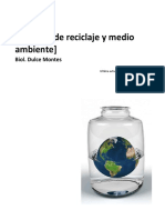 Terminos de Reciclaje y Medio Ambiente