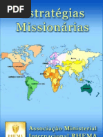 Rhema - Estrategias Missionárias