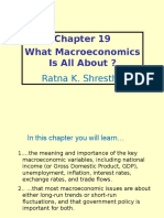 What Macroeconomics Is All About ?: Ratna K. Shrestha