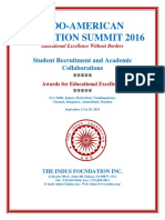 Indo-American Education Summit 2016 in India