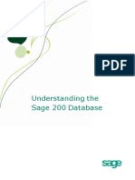 Understanding The Sage 200 Database v2011