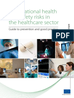 Evaluari Risc Sector Medical PDF