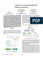 4 Analysis and Control of A CDFIG