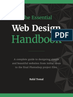 Essential Design Handbook Sample