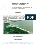 Ambersen Dam Stabilization PDF