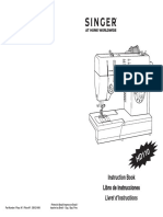 Singer 110HD PDF