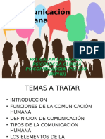 Comunicación Humana Psicofisiologia