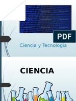 Ciencia y Tecnología