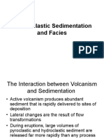 Geos334volcaniclastic Sedimentation and Facies