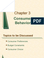 Consumer Behavior