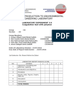 CEEB221 Coagulation Test With Polymer