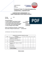 CEEB221 Total Suspended Solid Determination