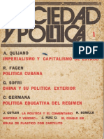 Revista Sociedad y Política