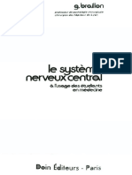 Braillon Georges - Le Systeme Nerveux Central