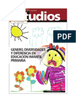 Genero, Diversidad y Diferencia en Educacion Infantil y Primaria