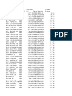 October - December 2015 Invoices