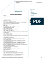 Point Motors - Localização Dos Fios de Instalação Do Corta Corrente