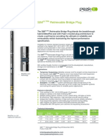 PEAK Simultra Retrievable Bridge Plug  